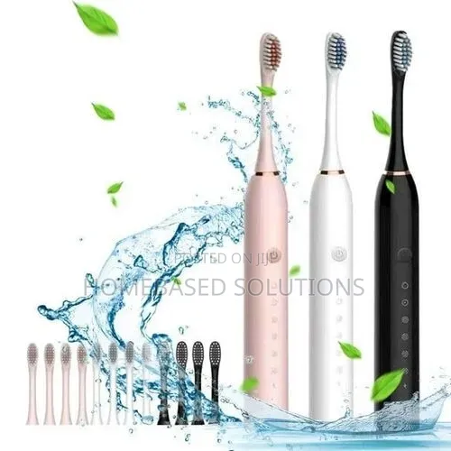 Sonic Electric Toothbrush 3 Brush Heads - Rechargeable
