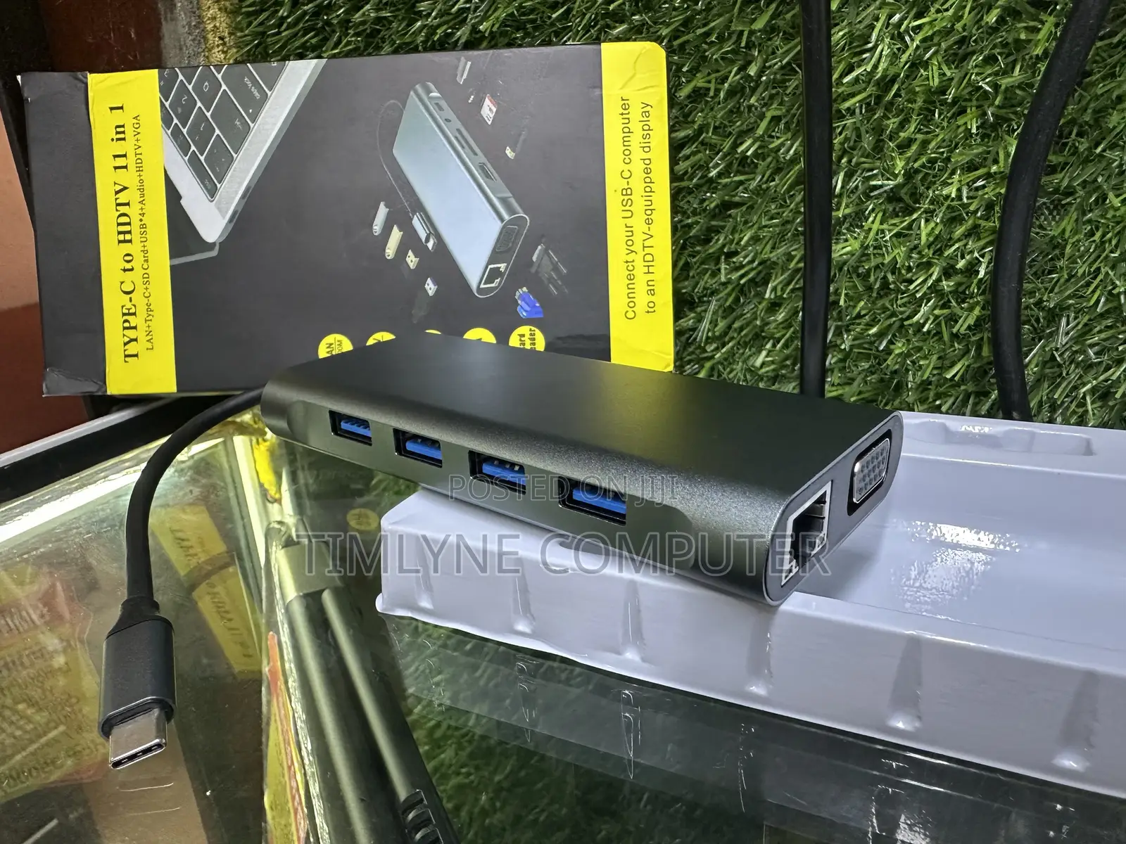 USB C Hub Converter 11 in 1