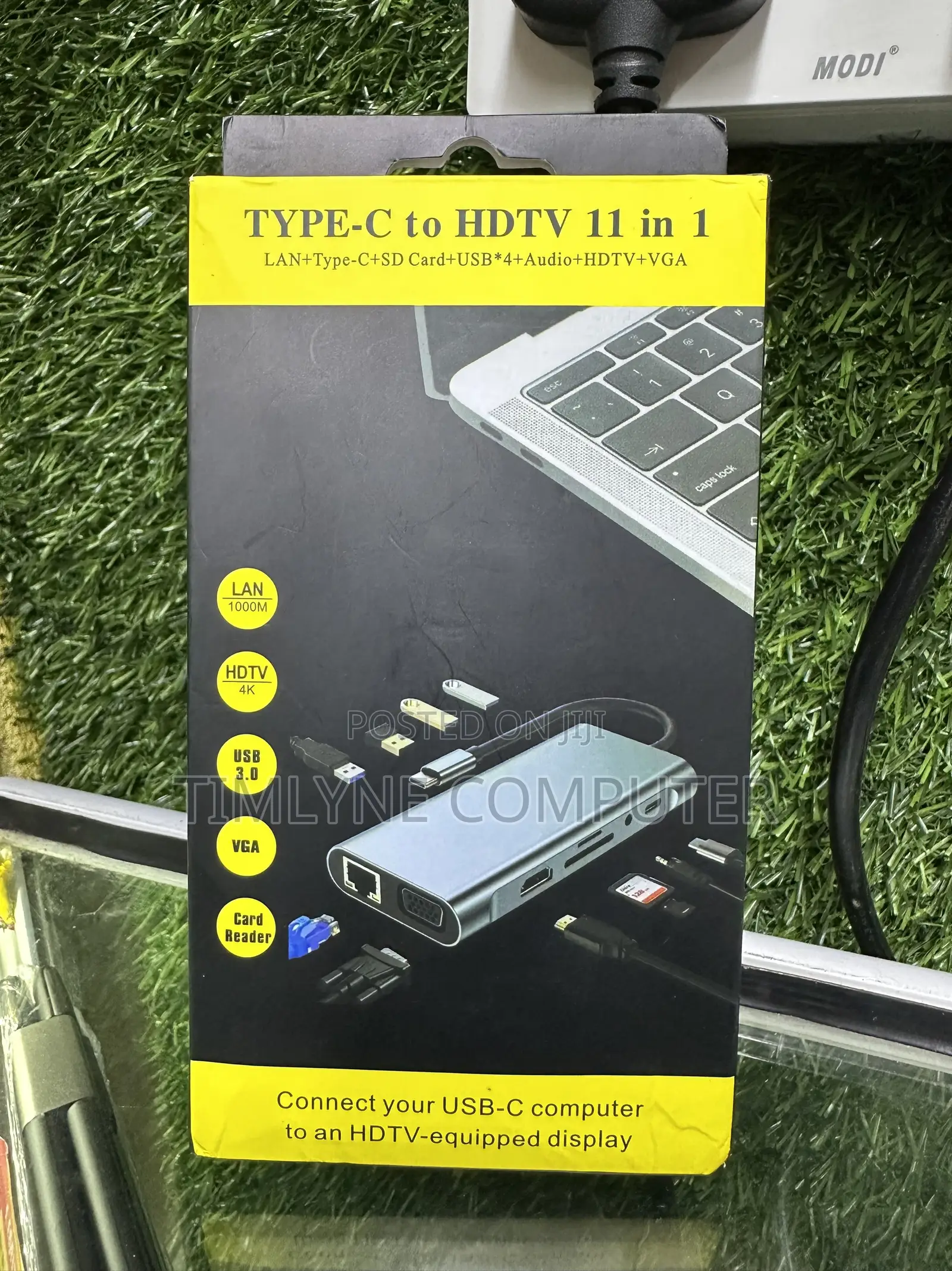 USB C Hub Converter 11 in 1