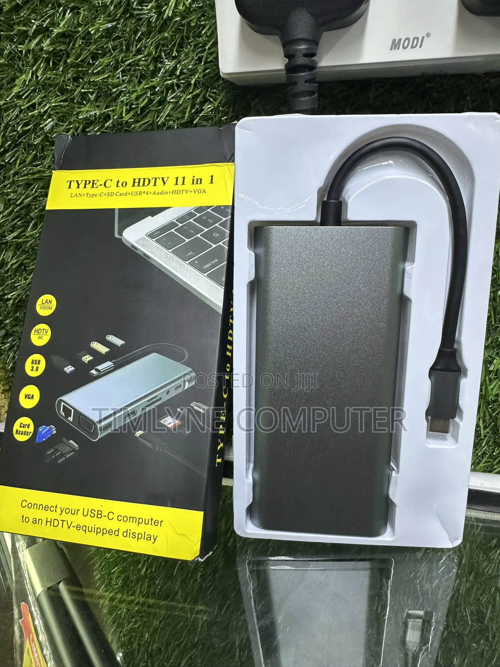 USB C Hub Converter 11 in 1