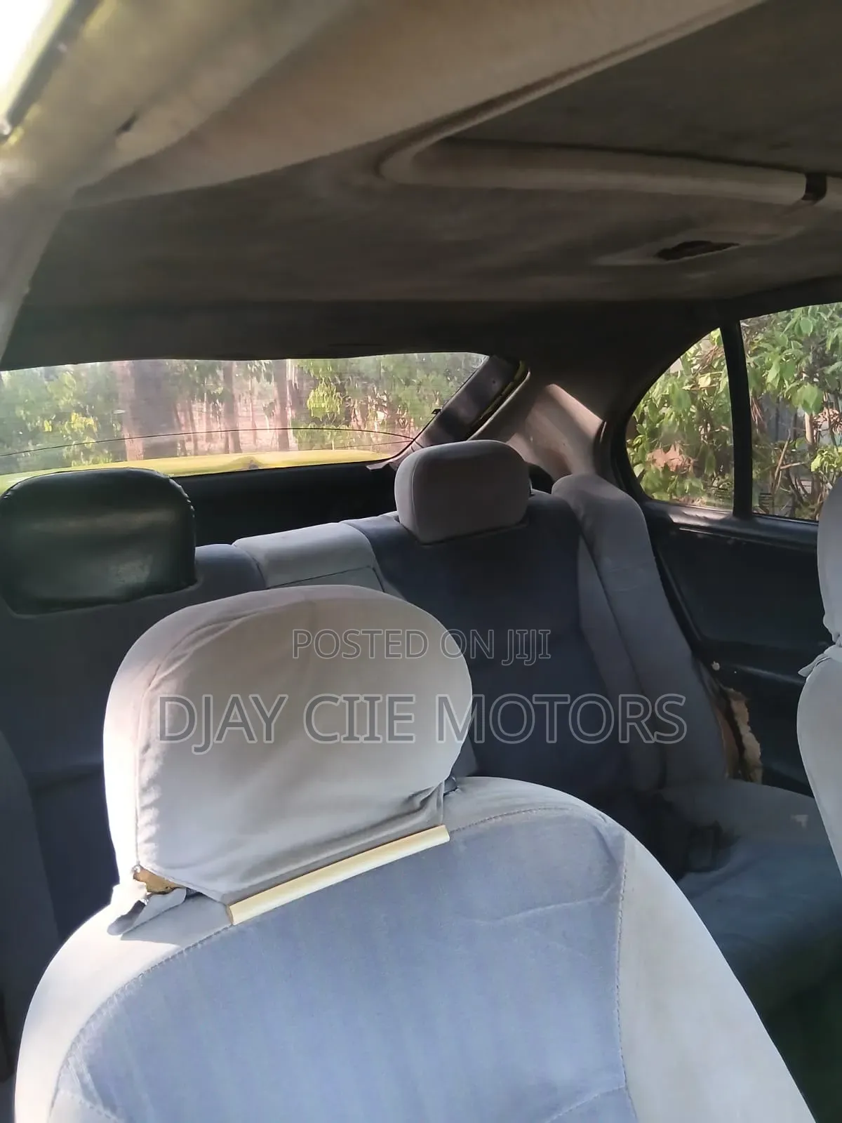 Nissan Primera 2004 Yellow