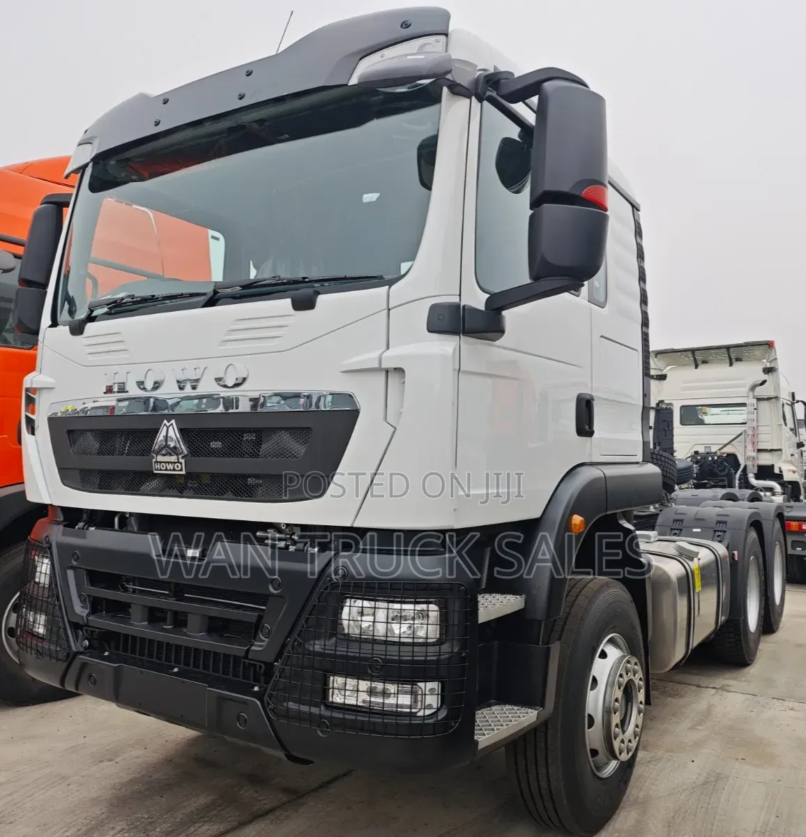 Howo-Tx 440 Prime Mover Automatic and Manual