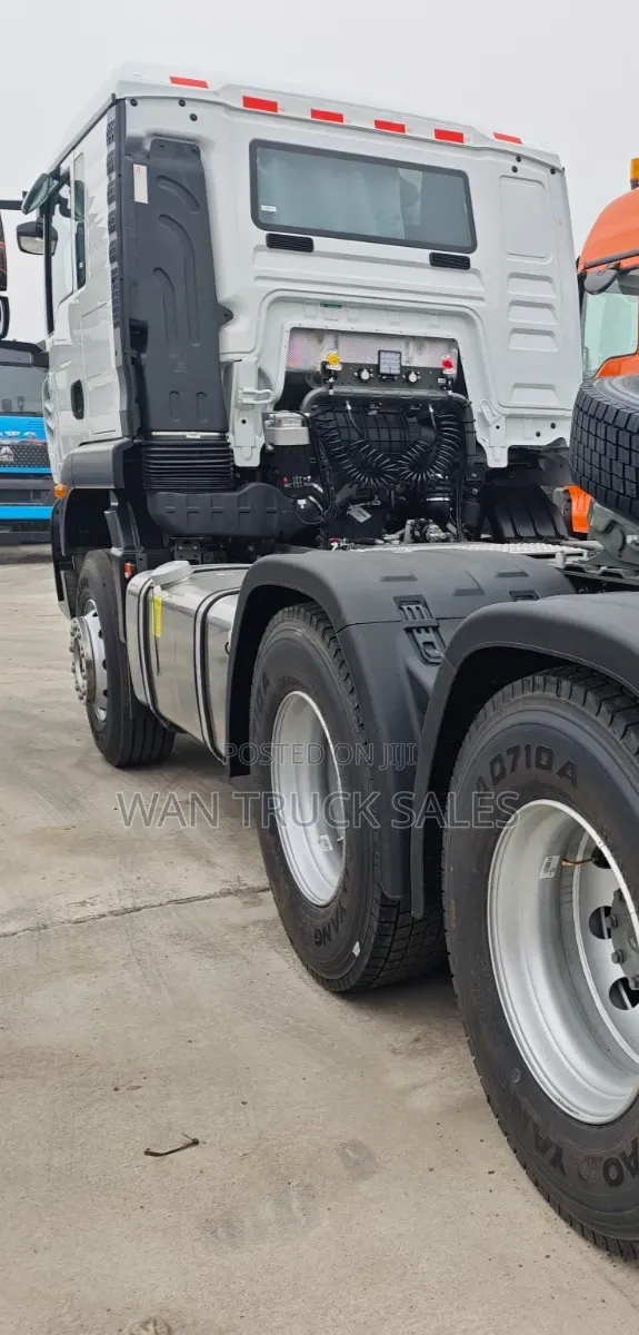 Howo-Tx 440 Prime Mover Automatic and Manual