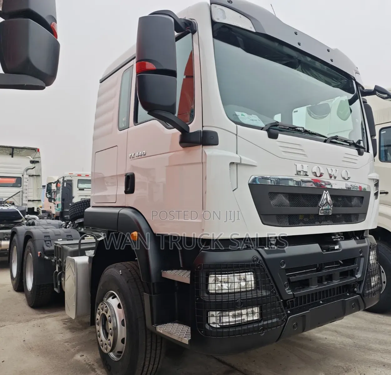 Howo-Tx 440 Prime Mover Automatic and Manual