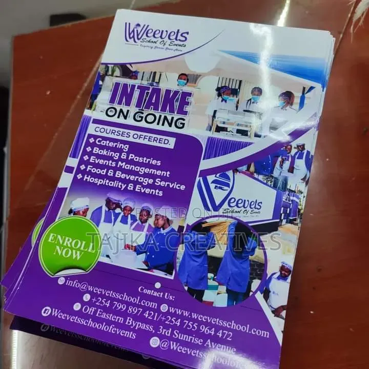 A2 A3 A4 A5 A6 Poster and Flyers Printing