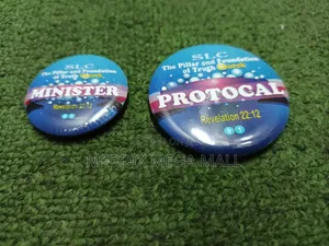 T24-R001C,Button Badges, Badges