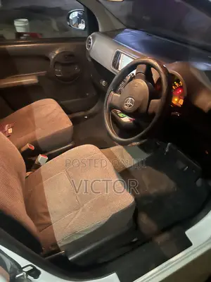 Toyota Passo 2014 White