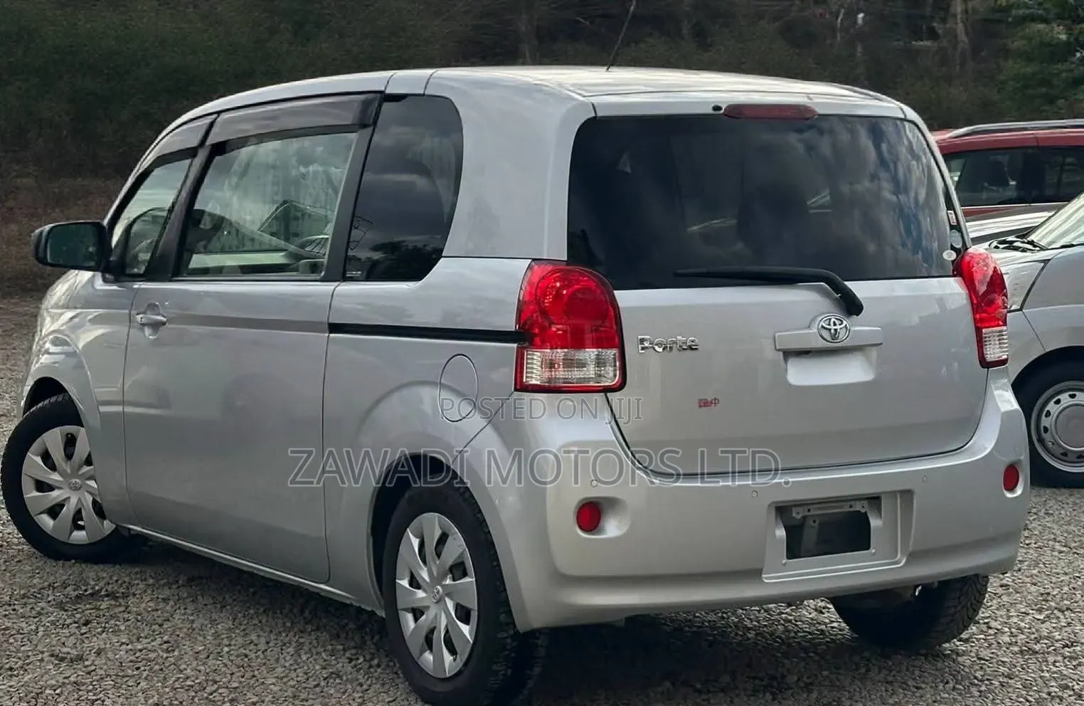 Toyota Porte 1.5 FWD 2019 Silver
