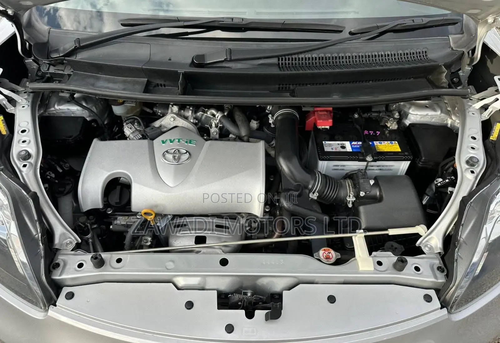 Toyota Porte 1.5 FWD 2019 Silver