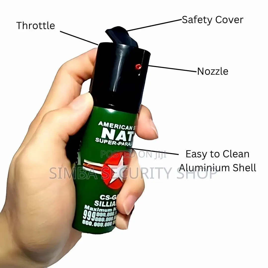 NATO Self-Defence Spray 60 ML Spray