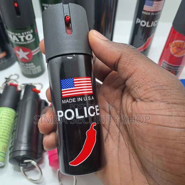 USA-Police Style Self-Defence Spray