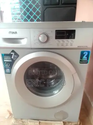 Mika 7Kg Automatic Washing Machine-Storm Wash,1200RPM