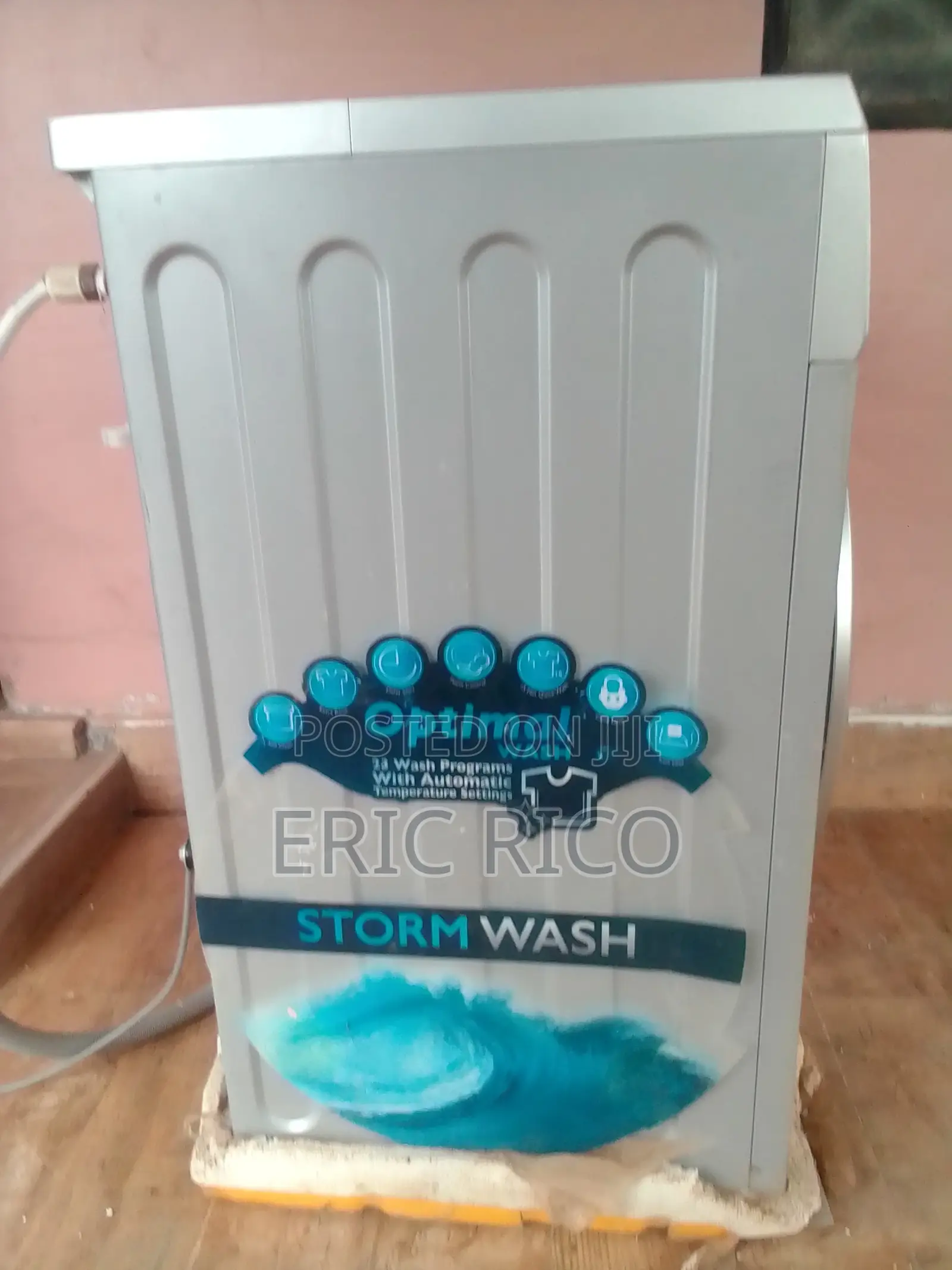Mika 7Kg Automatic Washing Machine-Storm Wash,1200RPM