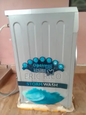 Mika 7Kg Automatic Washing Machine-Storm Wash,1200RPM