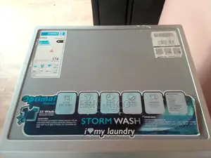 Mika 7Kg Automatic Washing Machine-Storm Wash,1200RPM