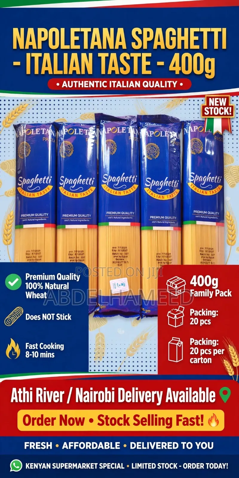 Italian Spaghetti