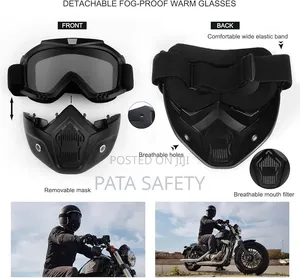 Multi-Function Goggle Mask