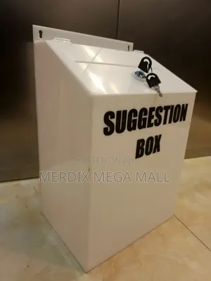 Suggestion Box,box