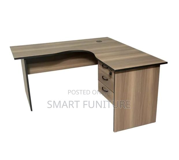 CAVED TYPE Office Desk - main view