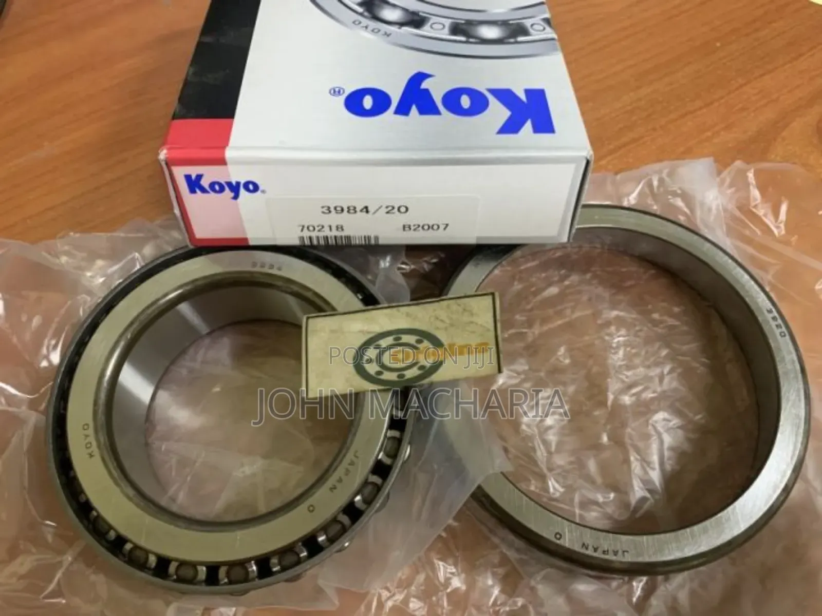 Side Differential Bearing (3984/20) for Isuzu FSR
