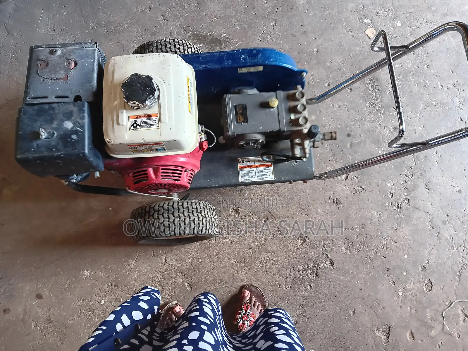 Pressure Washer