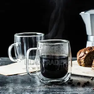 Borosilicate Double Wall Mug 250 Ml Shar