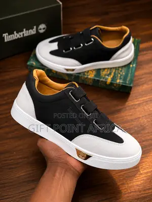 Leather Timberland Smart Casual With Straps for Men