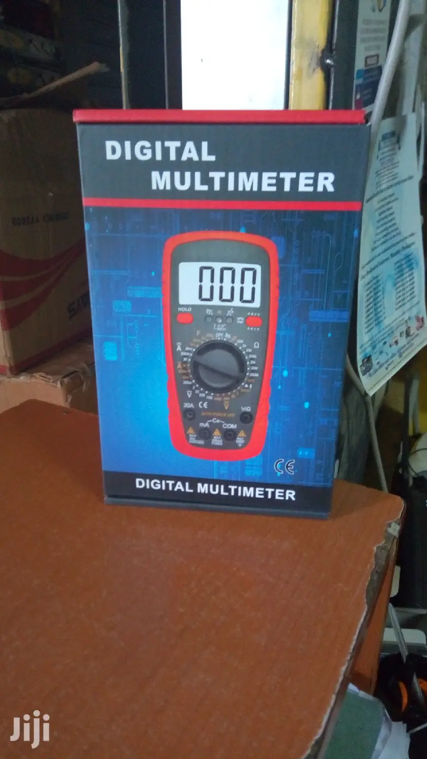 Digital Multimeter With 1000v
