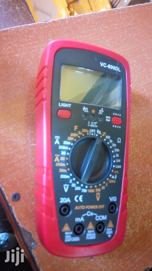 Digital Multimeter With 1000v - thumbnail 2