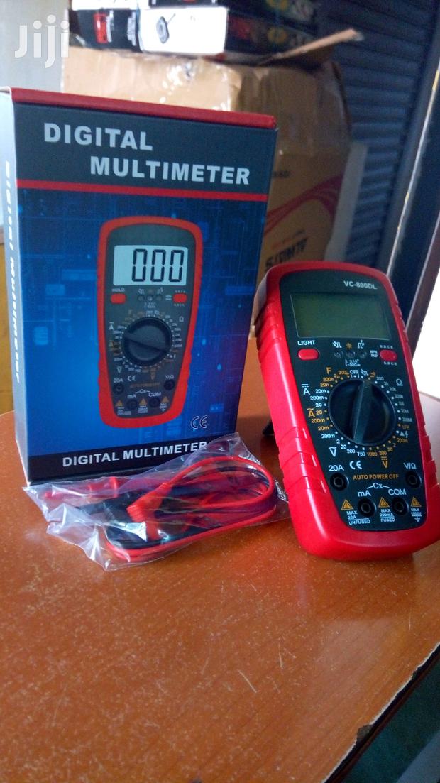 Digital Multimeter With 1000v - thumbnail 3