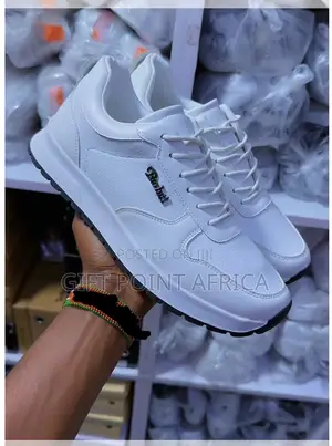 White Berluti Smart Casuals for Men