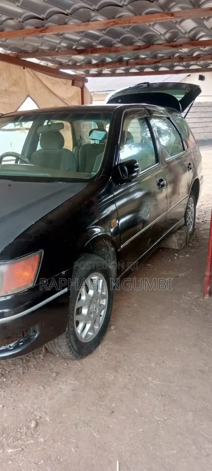 Toyota Vista 1998 Black