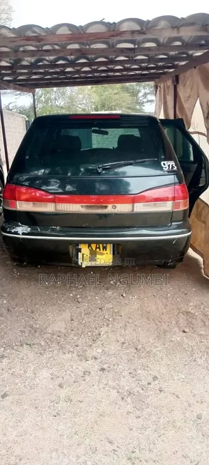Toyota Vista 1998 Black