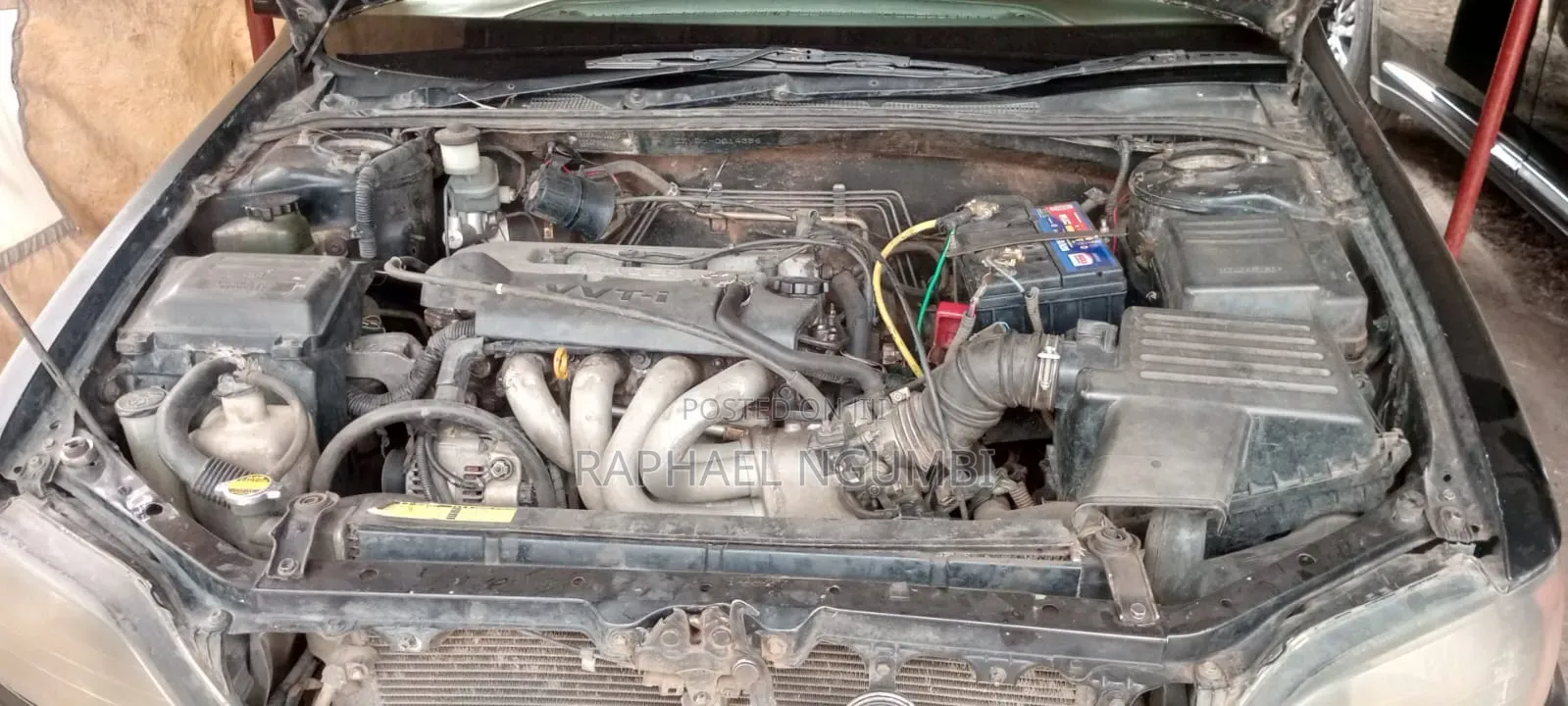 Toyota Vista 1998 Black