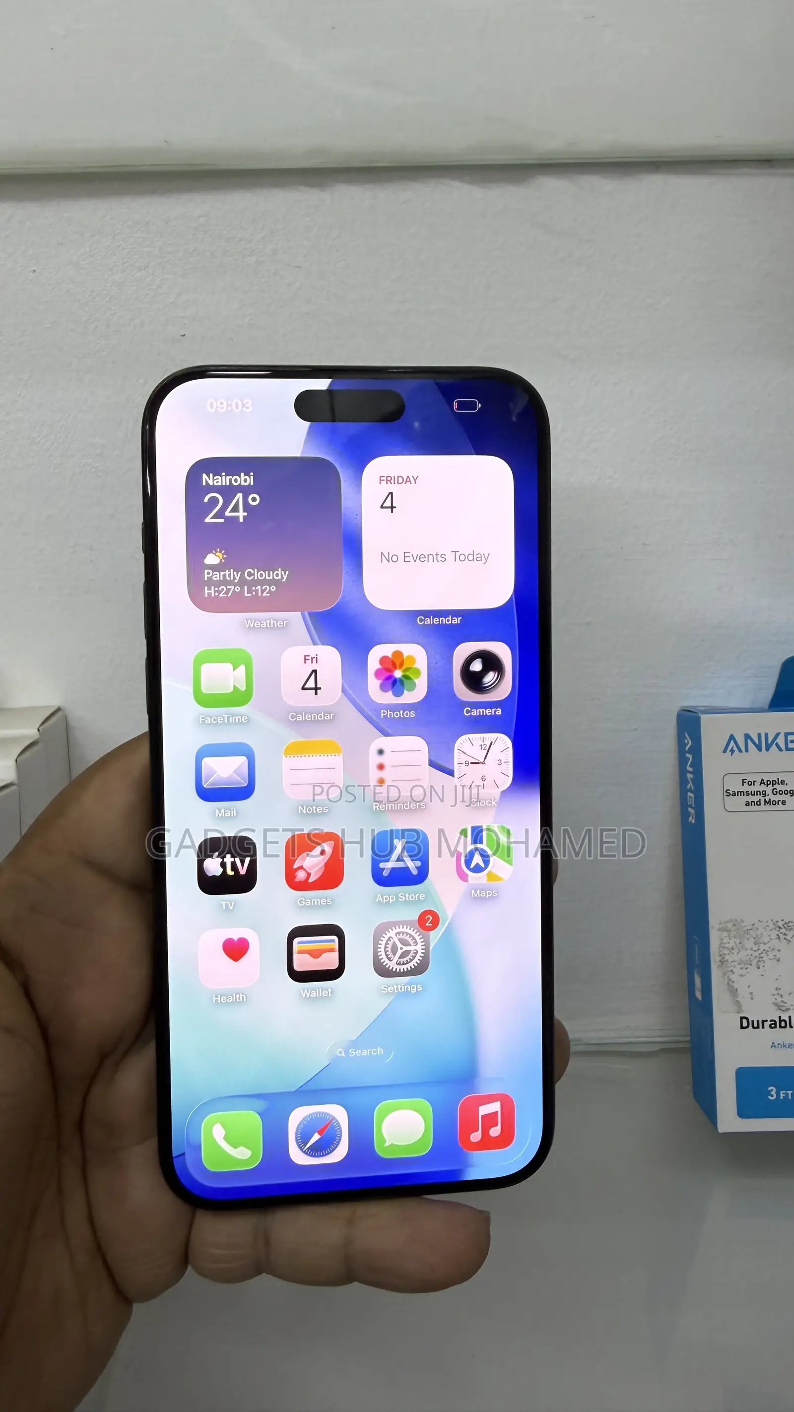 Apple iPhone 15 Pro Max 256 GB Black