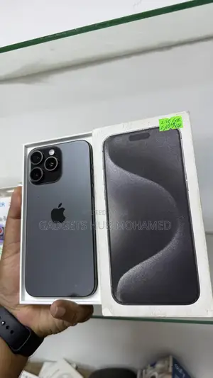 Apple iPhone 15 Pro Max 256 GB Black