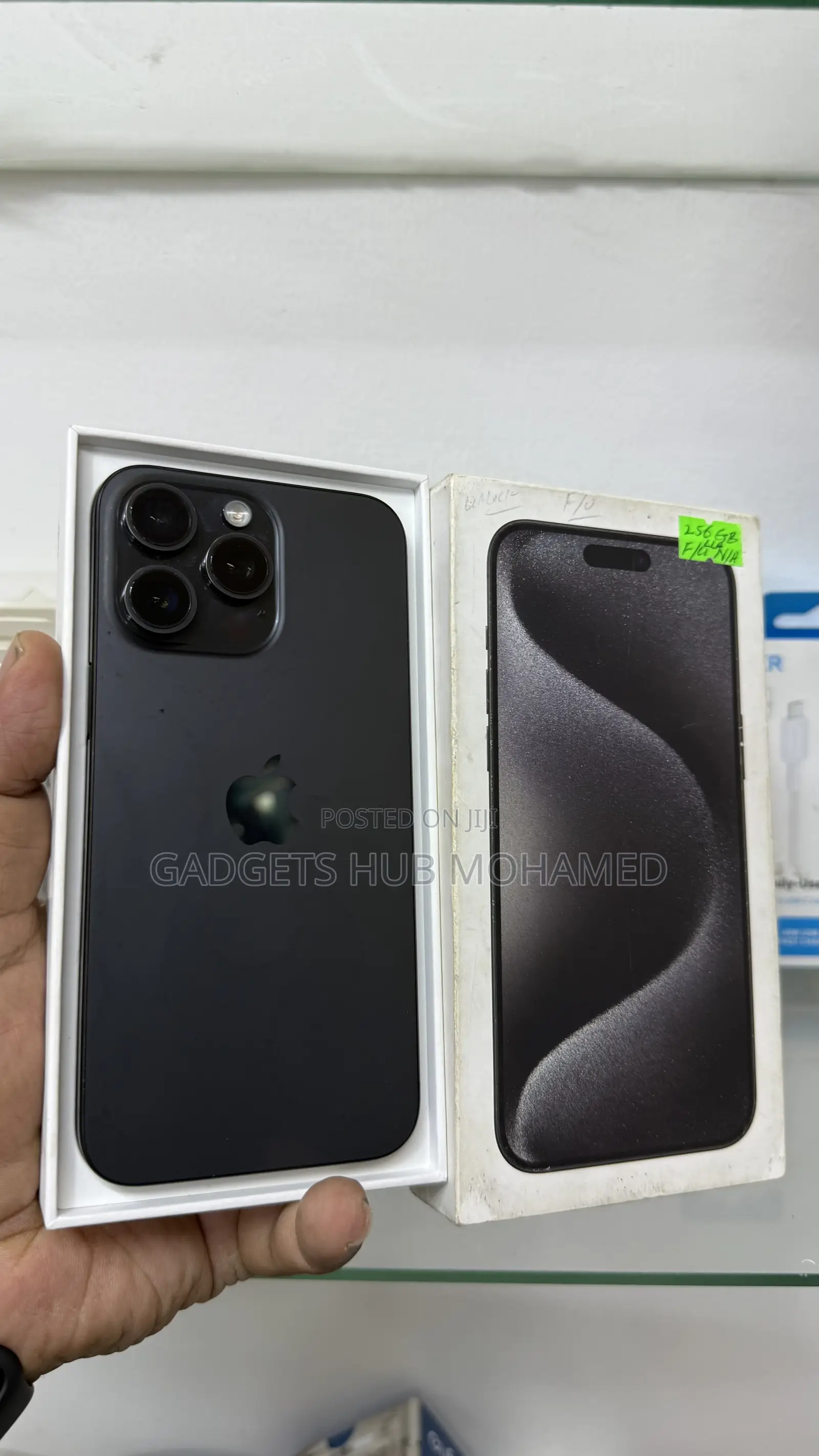 Apple iPhone 15 Pro Max 256 GB Black