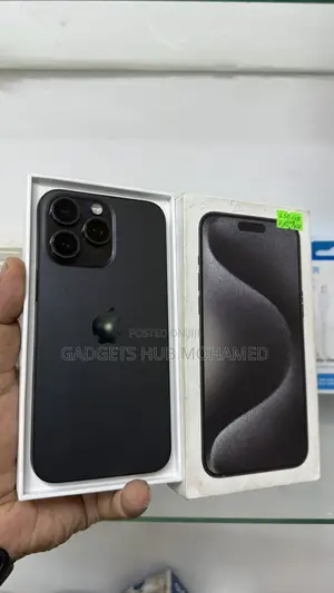 Apple iPhone 15 Pro Max 256 GB Black