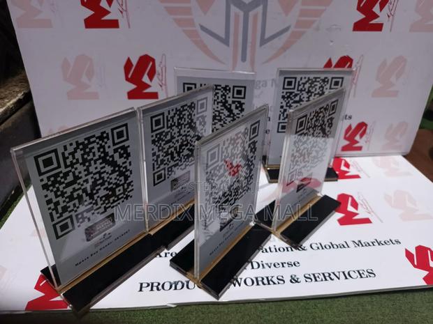 Acrylic Table Stand,acrylic Menu,Table Talkers