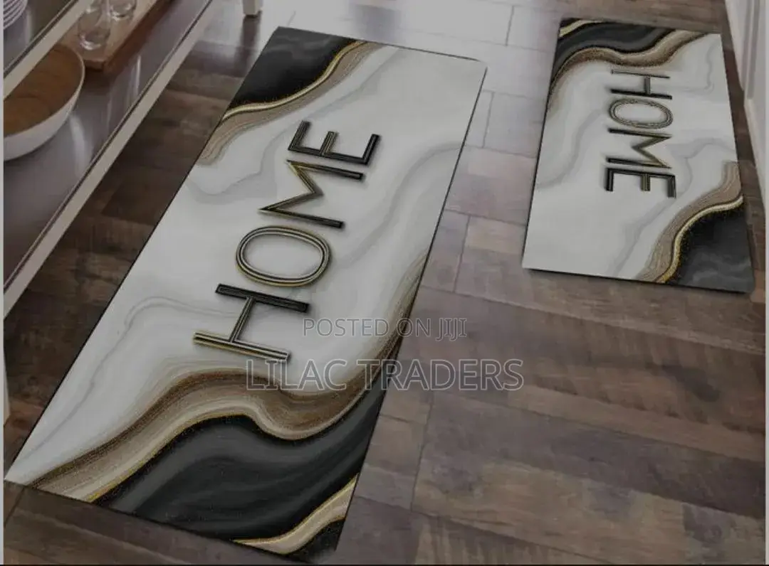 Premium 3D Kitchen Mats – 4mm Thick Anti-Slip City