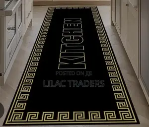 Heavy Grip 3D Kitchen Mats – Thick 4mm Rubber Non-Slip City