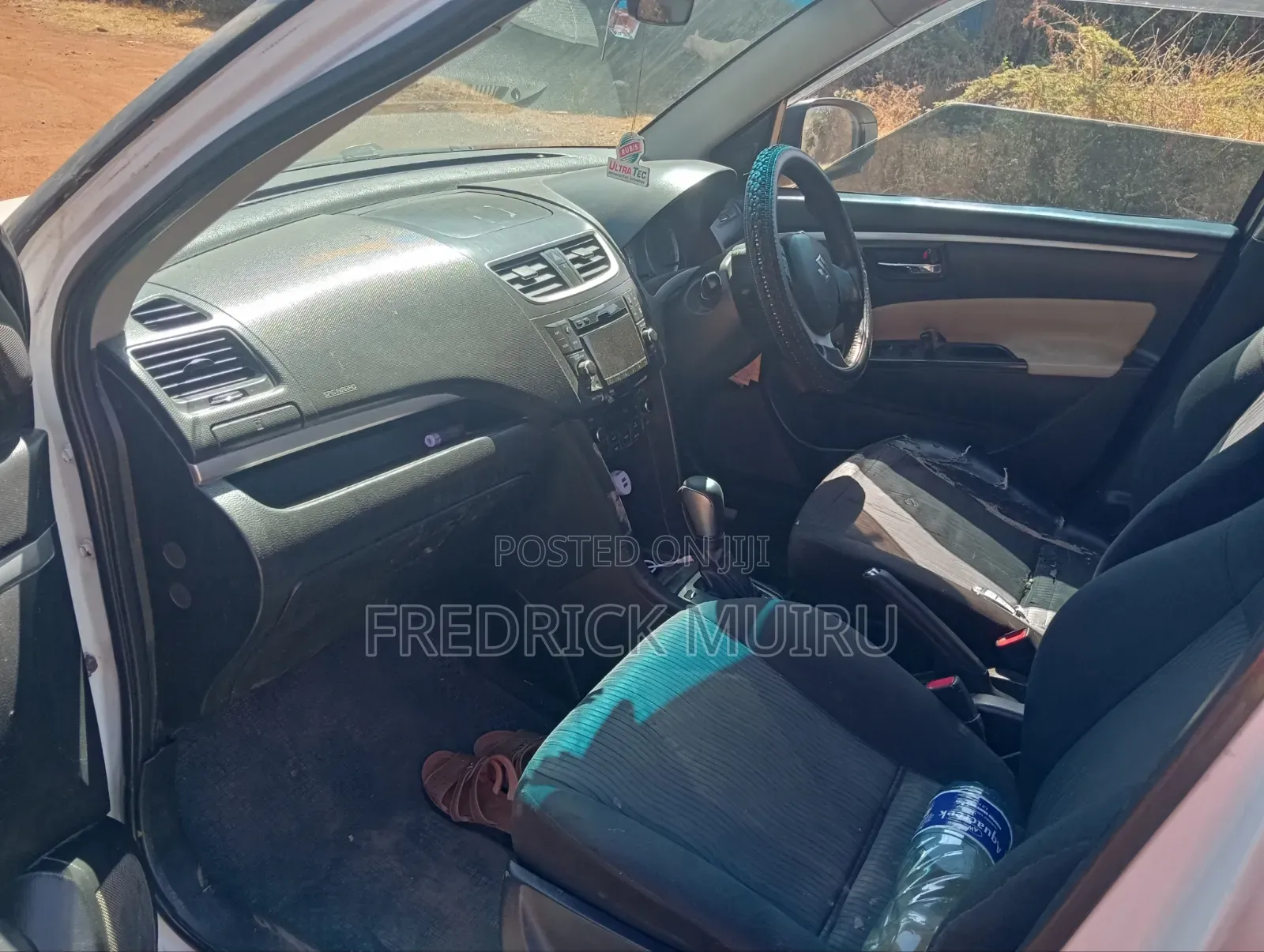 Suzuki Swift 2012 White