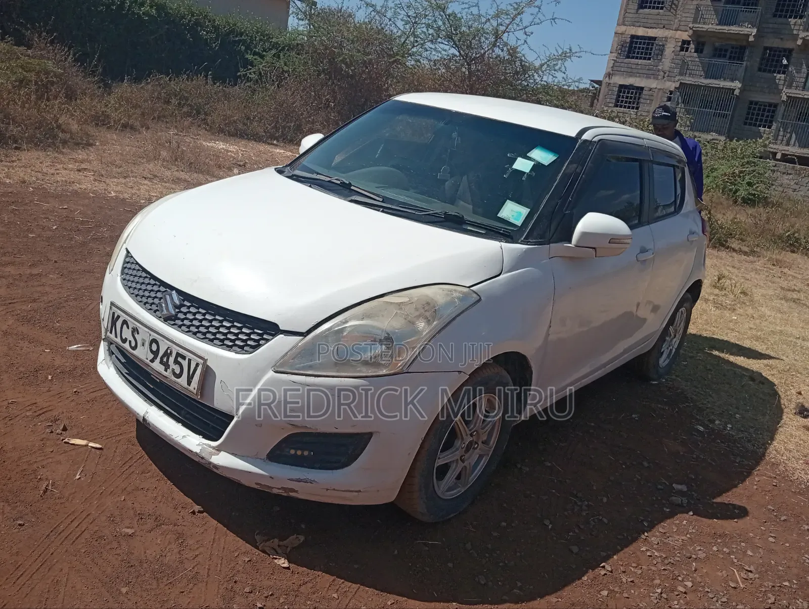 Suzuki Swift 2012 White