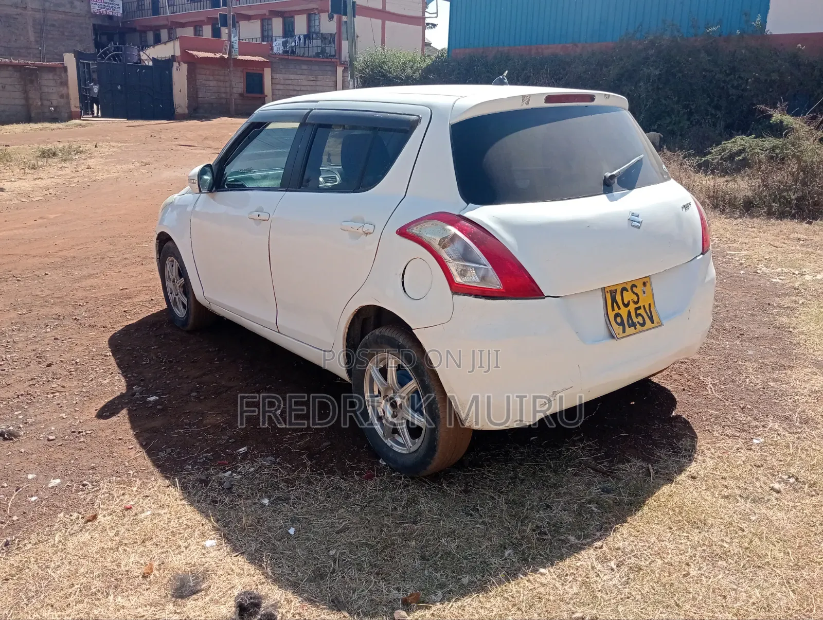 Suzuki Swift 2012 White