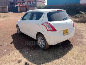Suzuki Swift 2012 White