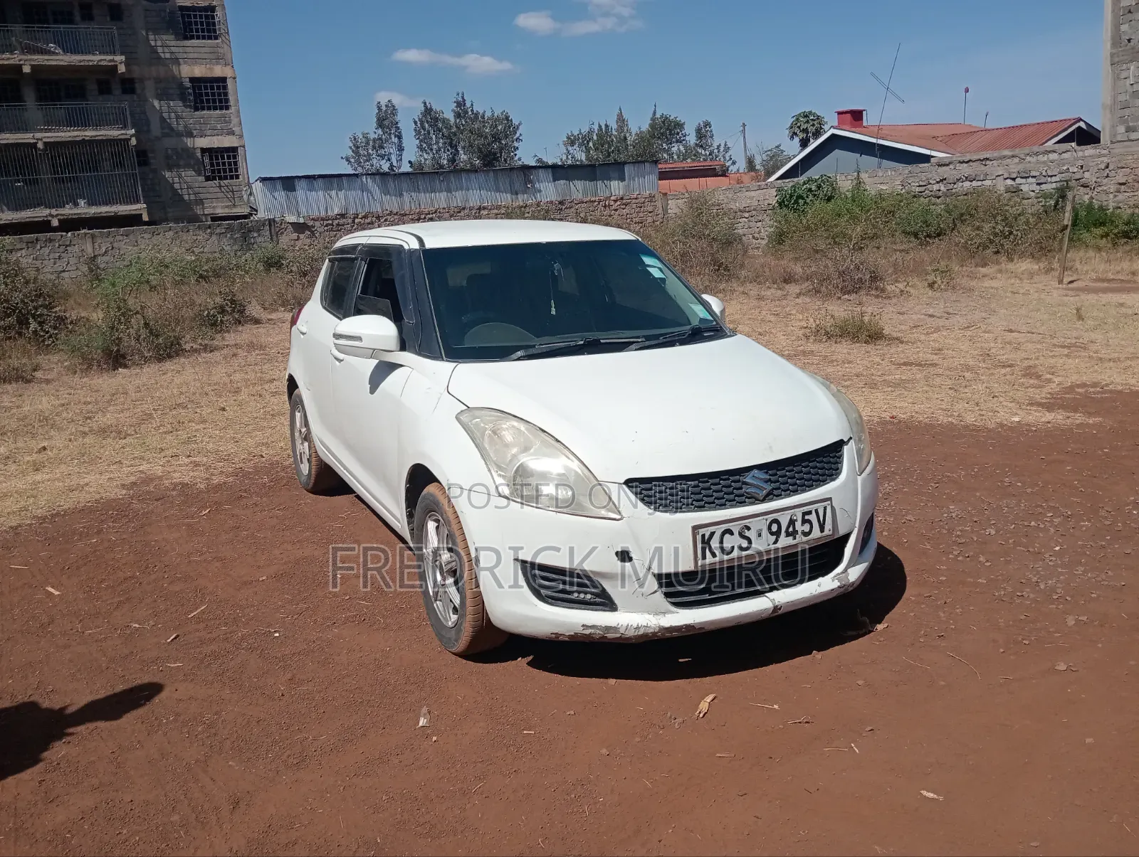Suzuki Swift 2012 White