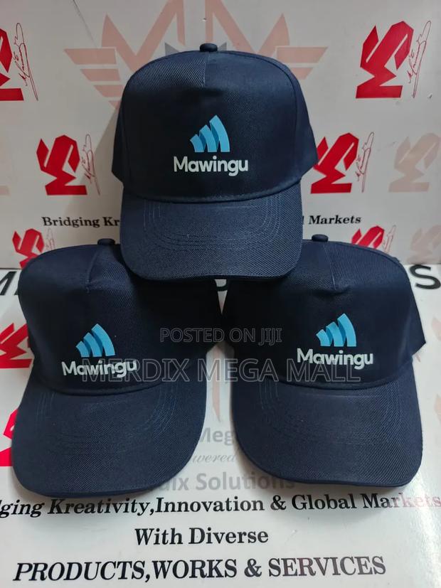 Navy Blue Caps,caps - thumbnail 2