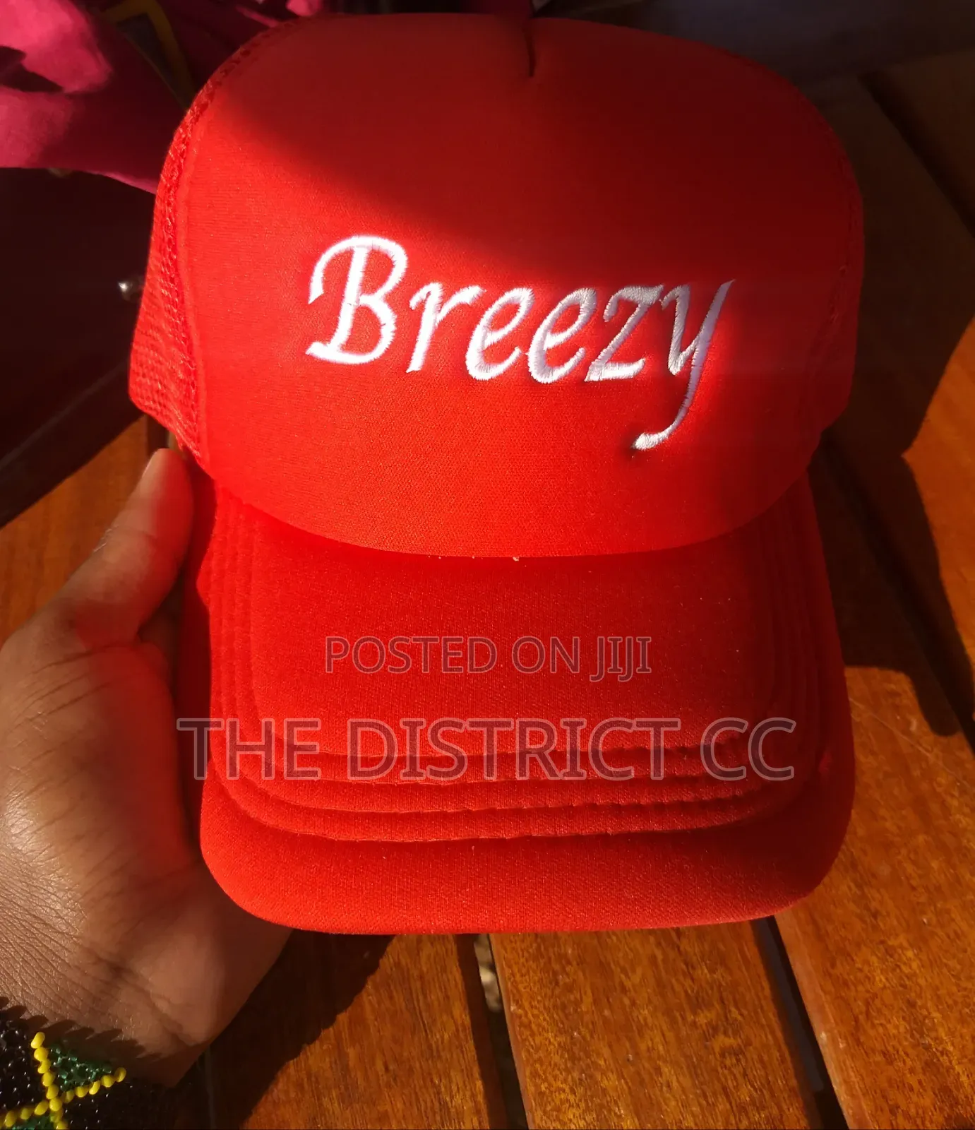 Custom Mesh Caps