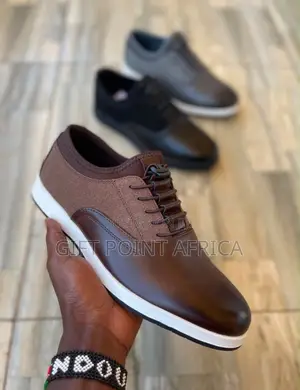 Classic Leather Men Shoes