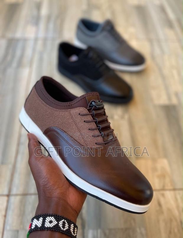 Classic Leather Men Shoes